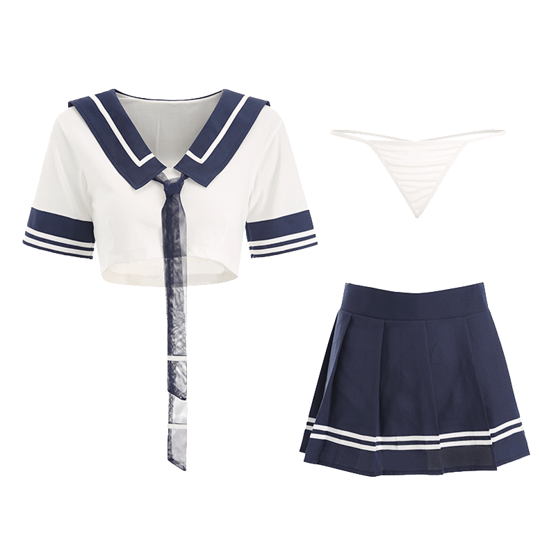 Summer Sailor Schoolgirl Set - La Lune