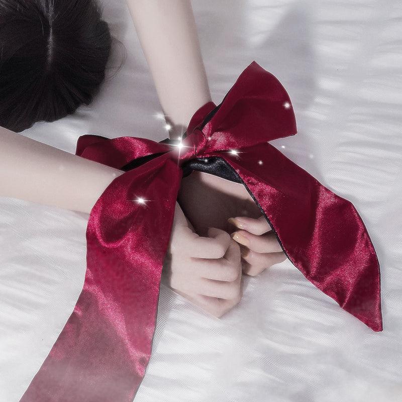 Tempting Bondage Blindfold Ribbon - La Lune